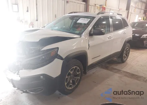 2021 Jeep Cherokee Trailhawk 4X4 from USA, damaged, VIN 1C4PJMBXXMD230401